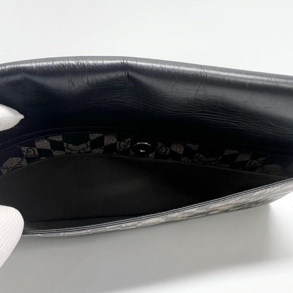 Gucci Kaleidoscope GG supreme clutch/portfolio case/document case. - Picture 4 of 10